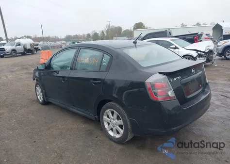 2011 Nissan Sentra 2.0Sr z USA, uszkodzony, nr VIN 3N1AB6AP2BL664886